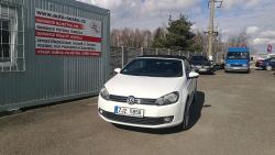 Volkswagen Golf VI 2,0TDI CABRIO DSG EL.ST�ECHA